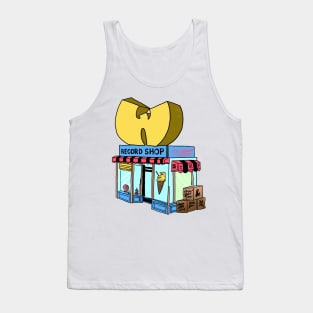 HIP HOP RECORD SHOP Tank Top